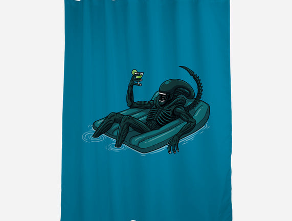 Alien In Summer
