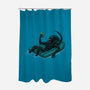 Alien In Summer-None-Polyester-Shower Curtain-jasesa