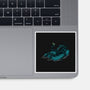 Alien In Summer-None-Glossy-Sticker-jasesa