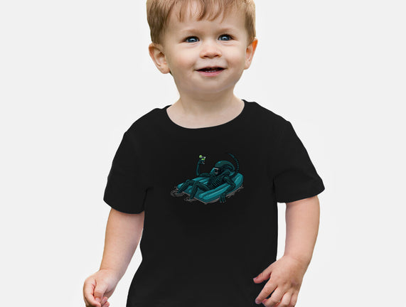 Alien In Summer