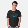Alien In Summer-Mens-Basic-Tee-jasesa