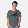Alien In Summer-Mens-Basic-Tee-jasesa