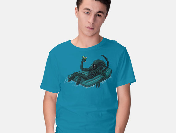 Alien In Summer