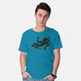 Alien In Summer-Mens-Basic-Tee-jasesa