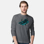 Alien In Summer-Mens-Long Sleeved-Tee-jasesa