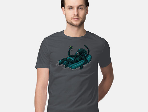 Alien In Summer
