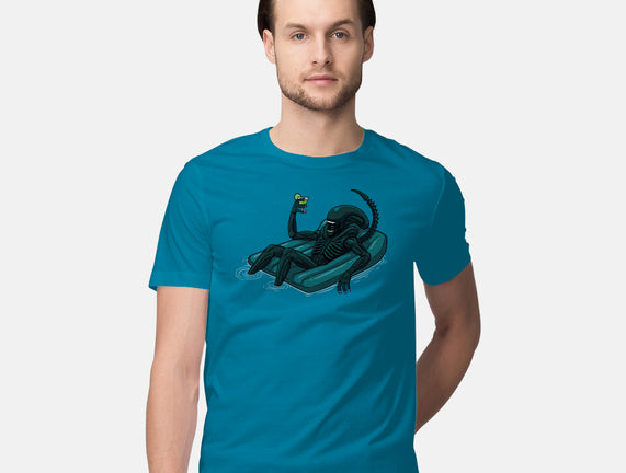 Alien In Summer