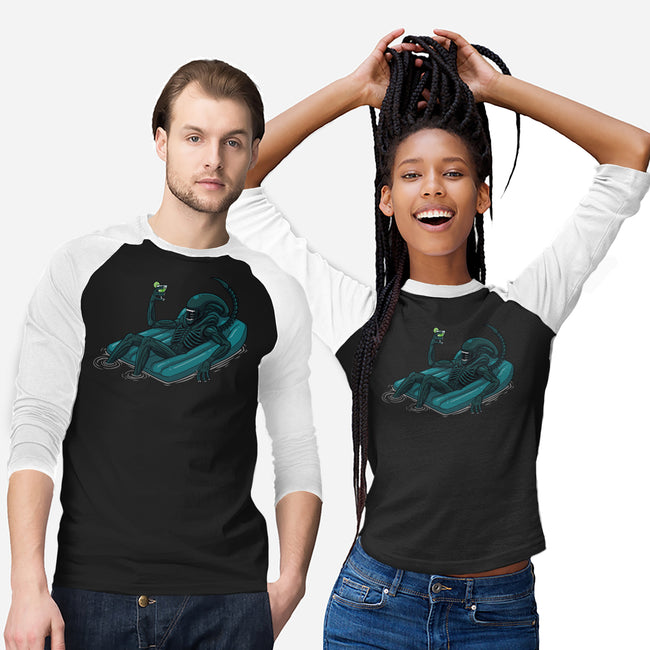 Alien In Summer-Unisex-Baseball-Tee-jasesa