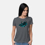 Alien In Summer-Womens-Basic-Tee-jasesa