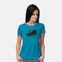 Alien In Summer-Womens-Basic-Tee-jasesa