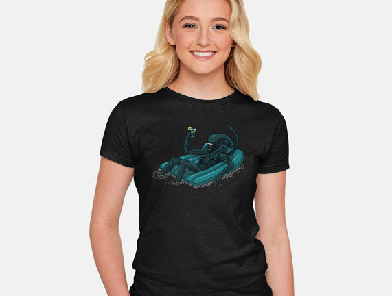 Alien In Summer