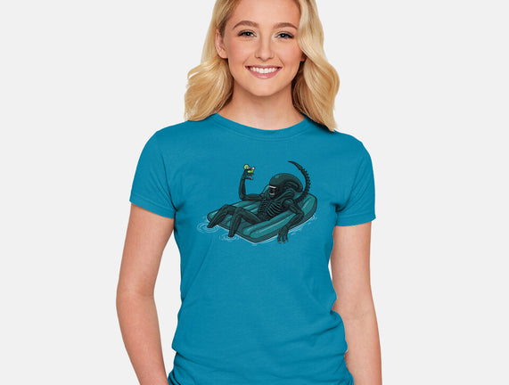 Alien In Summer