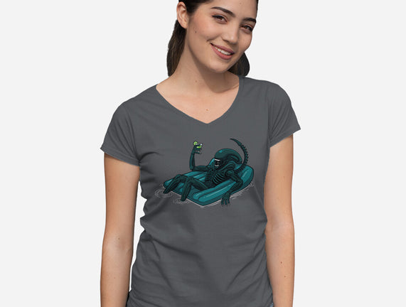 Alien In Summer