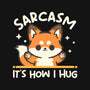 Sarcasm Hugs-None-Adjustable Tote-Bag-NemiMakeit