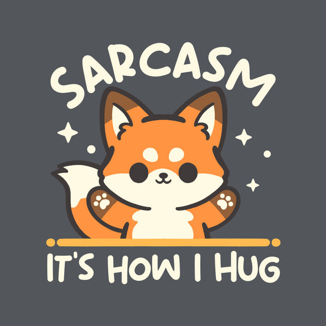 Sarcasm Hugs-None-Drawstring-Bag-NemiMakeit