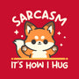 Sarcasm Hugs-Unisex-Pullover-Sweatshirt-NemiMakeit