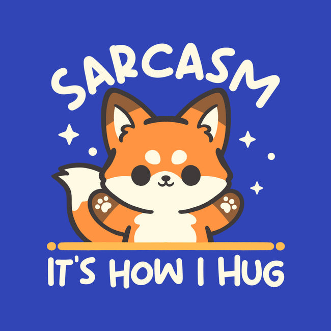 Sarcasm Hugs-Youth-Crew Neck-Sweatshirt-NemiMakeit