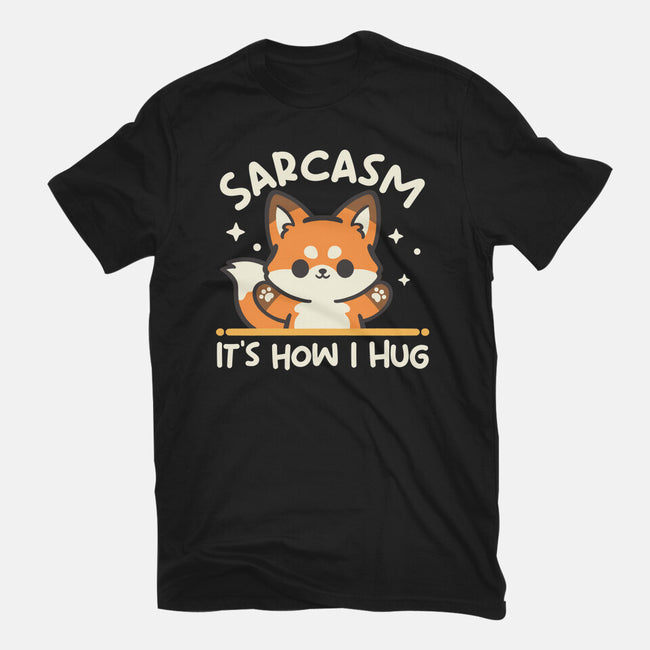 Sarcasm Hugs-Mens-Basic-Tee-NemiMakeit