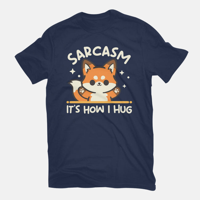 Sarcasm Hugs-Womens-Basic-Tee-NemiMakeit