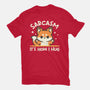 Sarcasm Hugs-Womens-Basic-Tee-NemiMakeit