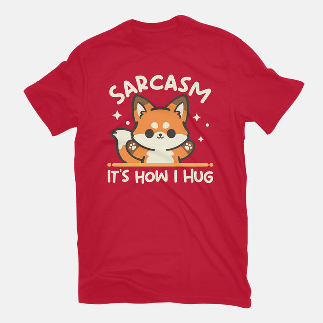 Sarcasm Hugs-Mens-Basic-Tee-NemiMakeit