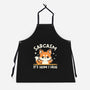 Sarcasm Hugs-Unisex-Kitchen-Apron-NemiMakeit