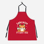Sarcasm Hugs-Unisex-Kitchen-Apron-NemiMakeit
