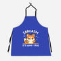Sarcasm Hugs-Unisex-Kitchen-Apron-NemiMakeit