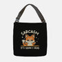 Sarcasm Hugs-None-Adjustable Tote-Bag-NemiMakeit