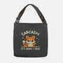 Sarcasm Hugs-None-Adjustable Tote-Bag-NemiMakeit