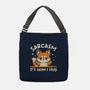 Sarcasm Hugs-None-Adjustable Tote-Bag-NemiMakeit