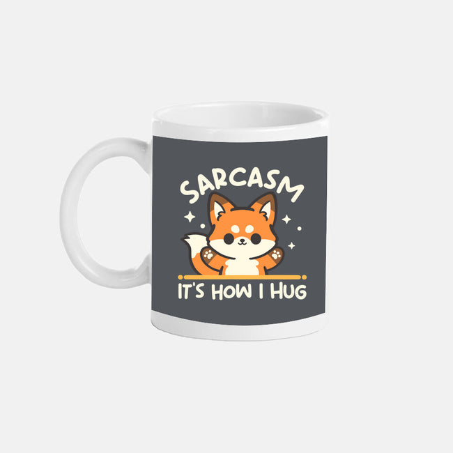 Sarcasm Hugs-None-Mug-Drinkware-NemiMakeit