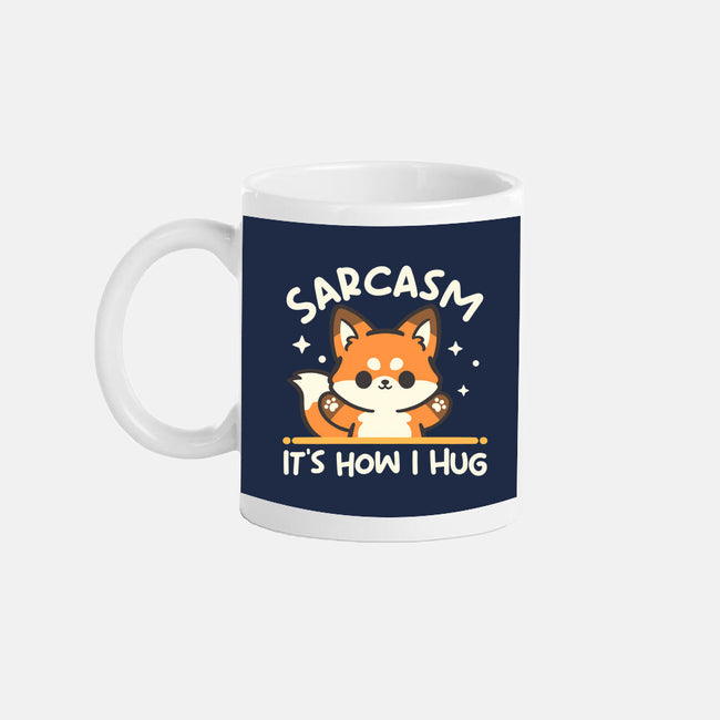Sarcasm Hugs-None-Mug-Drinkware-NemiMakeit