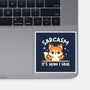 Sarcasm Hugs-None-Glossy-Sticker-NemiMakeit