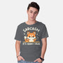 Sarcasm Hugs-Mens-Basic-Tee-NemiMakeit