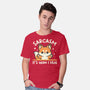 Sarcasm Hugs-Mens-Basic-Tee-NemiMakeit