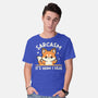 Sarcasm Hugs-Mens-Basic-Tee-NemiMakeit