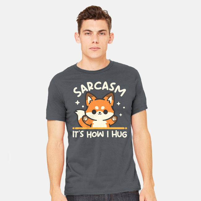 Sarcasm Hugs-Mens-Heavyweight-Tee-NemiMakeit