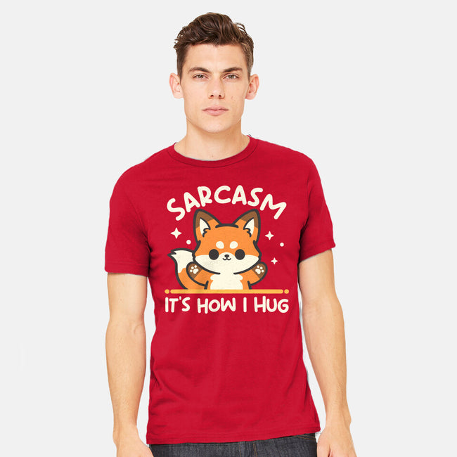 Sarcasm Hugs-Mens-Heavyweight-Tee-NemiMakeit