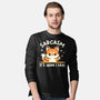 Sarcasm Hugs-Mens-Long Sleeved-Tee-NemiMakeit