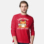 Sarcasm Hugs-Mens-Long Sleeved-Tee-NemiMakeit