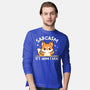 Sarcasm Hugs-Mens-Long Sleeved-Tee-NemiMakeit