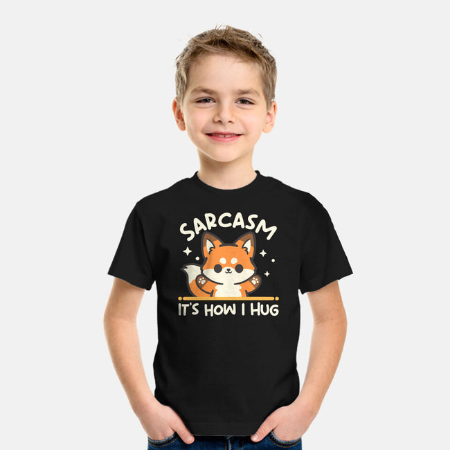 Sarcasm Hugs-Youth-Basic-Tee-NemiMakeit