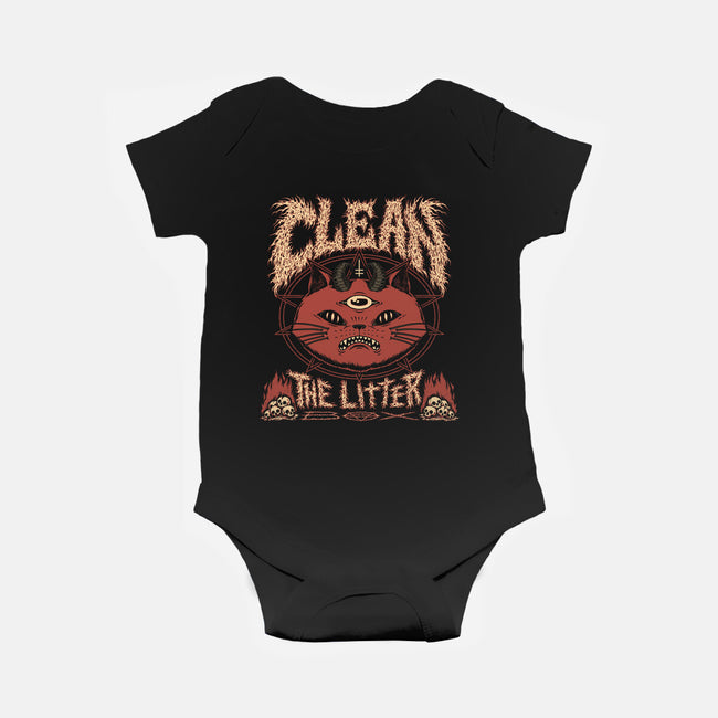 Litter Metal-Baby-Basic-Onesie-pigboom