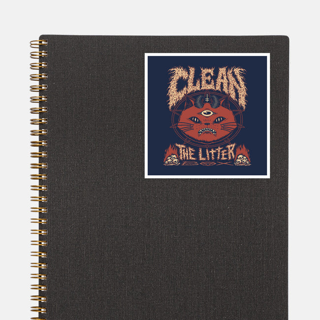 Litter Metal-None-Glossy-Sticker-pigboom