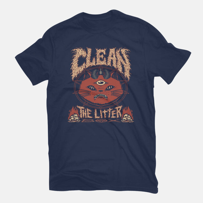 Litter Metal-Womens-Fitted-Tee-pigboom
