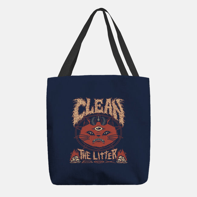 Litter Metal-None-Basic Tote-Bag-pigboom