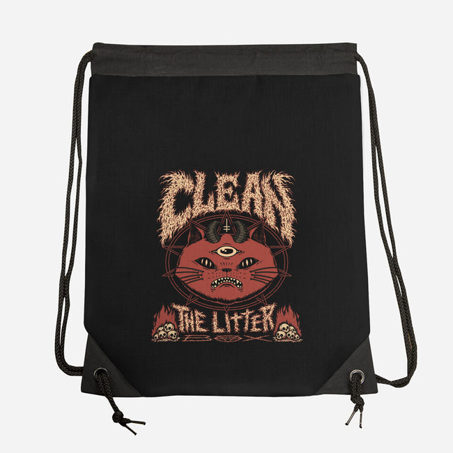 Litter Metal-None-Drawstring-Bag-pigboom