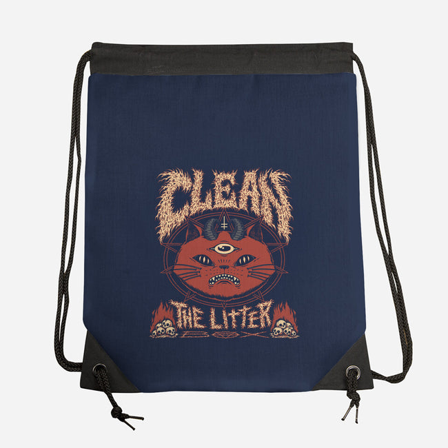 Litter Metal-None-Drawstring-Bag-pigboom