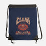 Litter Metal-None-Drawstring-Bag-pigboom